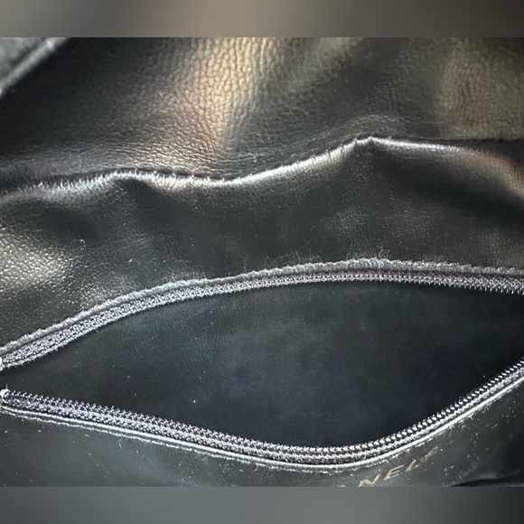 🖤Rare Chanel caviar, vintage vanity, cosmetic, toiletry bag - Picture 14 of 16